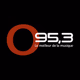 Logo de O95,3 - CHOE-FM