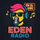 Logo de Radio Eden