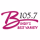 B105.7 - WYXB logo