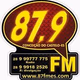 Logo de Rádio 87,9 FM