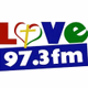 Logo de Love FM - WHGG