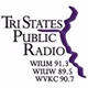 Tri States Public Radio - WIUW logo