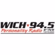 WICH 94.5 - WICH logo