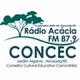 Rádio Acácia FM logo