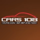Cars 108 - WCRZ logo