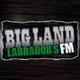 Big Land - CFLN-FM logo