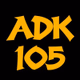 Logo de Adirondack 105 - WVSL