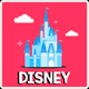 Logo de 100FM רדיוס - Disney