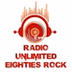 Radio Unlimited Eighties Rock logo