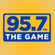 Logo de 95.7 The Game - KGMZ-FM