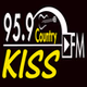 95.9 Kiss FM - WKUZ logo
