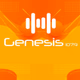 Logo de Radio Génesis 107.9