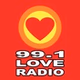 99.1 Love Radio Naga - DWYN logo