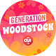 Logo de Oui FM - Generation Woodstock