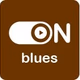 Logo de ON Radio - ON Blues