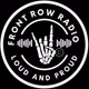 Logo de Front Row Radio