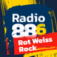 Logo de Radio 88.6 - Rot-Weiss-Rock