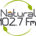 Natural FM 102.7 logo
