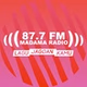87.7 FM Madama Radio logo