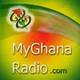 MyghanaRadio logo