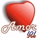 Amor 101 FM - XEFX logo