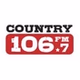 Country 106.7 - CHWY-FM logo