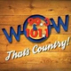 Logo de Wow 99.3 & 101.1 - WOWZ-FM