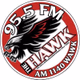Logo de 95.5 The Hawk - WAWK