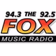 The Fox FM - WFDX logo