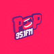 Rádio POP 95,1 FM logo