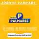 Logo de Rádio Palmares