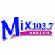 Mix 103.7 - KKBJ-FM logo