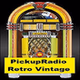 PickUpRadio - Retro Vintage logo