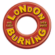 Logo de London Burning