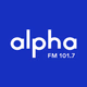 Logo de Alpha FM