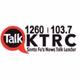 Logo de KTRC 1260 / 103.7 Talk Radio - K279CX