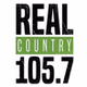 Real Country 105.7 - CIBQ-FM logo