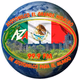 Logo de La Raza 99.9 FM
