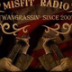 Logo de Misfit Radio