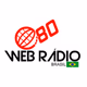 Logo de 80 Web Rádio