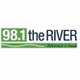 98.1 FM The River - WOXL-HD2 logo