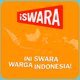 Logo de 105.1 FM iSwara Bandung