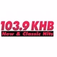 103.9 KHB - WKHB-FM logo