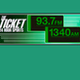 The Ticket - WMBN logo