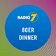 Radio 7 - 80er Dinner logo