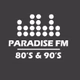 Logo de Paradise FM - 80s & 90s