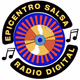 Logo de Epicentro Salsa Radio