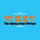 Logo de WREV - The Revolution Station