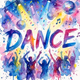 Logo de HIT FM - Dance