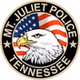 Mt Juliet Police Department logo